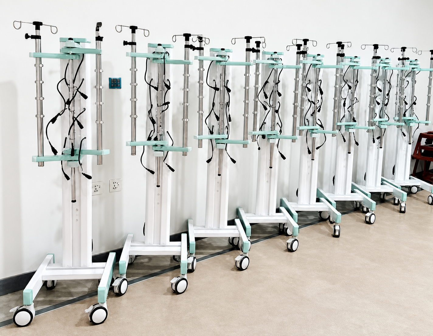 Infusion & Syringe Pump Docking Station.